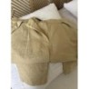 Pantalon H&M en lin, de couleur beige, 44