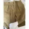 Pantalon Promod, taille 42 de couleur rouille
