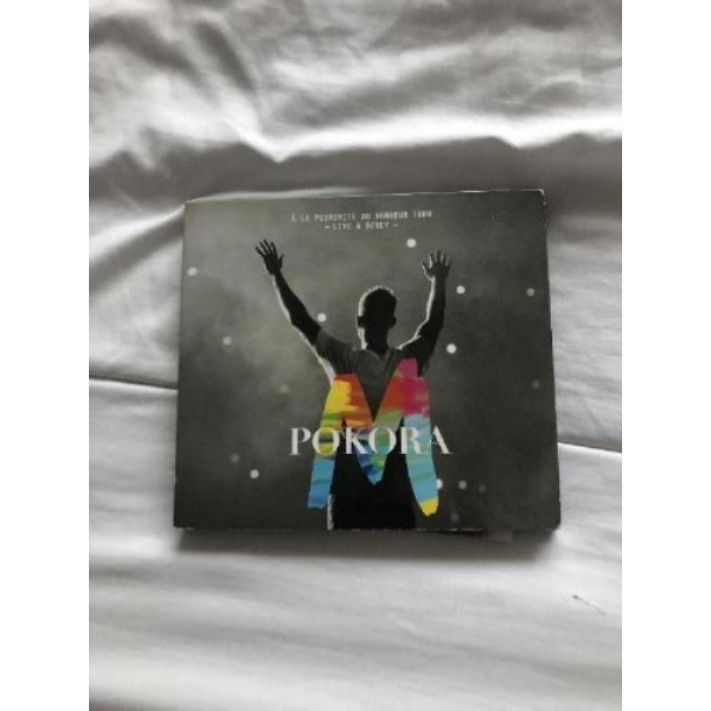 Coffret M.Pokora : À la poursuite du bonheur Tour