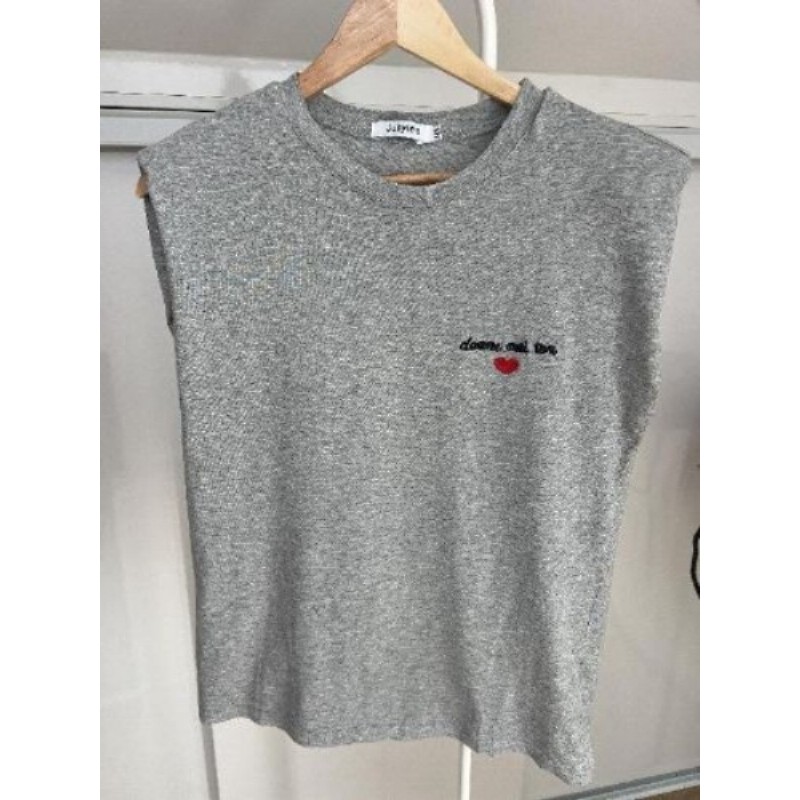 T-shirt à épaulette taille M/L