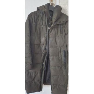 Doudoune kaki c&a kaki