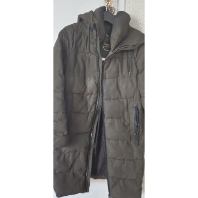 Doudoune kaki c&a kaki