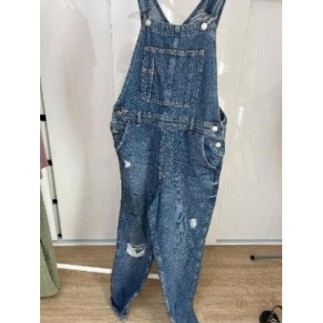 Salopette en jean Femme...