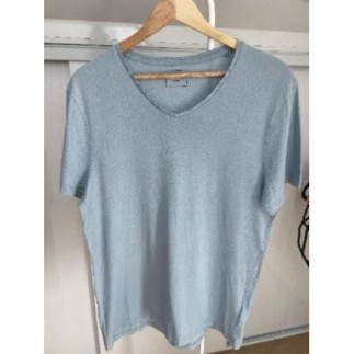 T-shirt Homme bleue ciel...