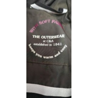 Doudoune kaki c&a kaki