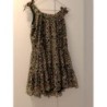 Robe verte et rose scotch et soda T12 ans