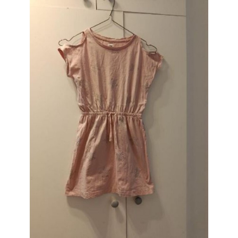 Robe grise et rose Cap Kids T8 ans
