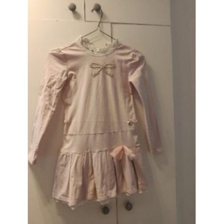 Robe rose clair Le Chic T8 ans