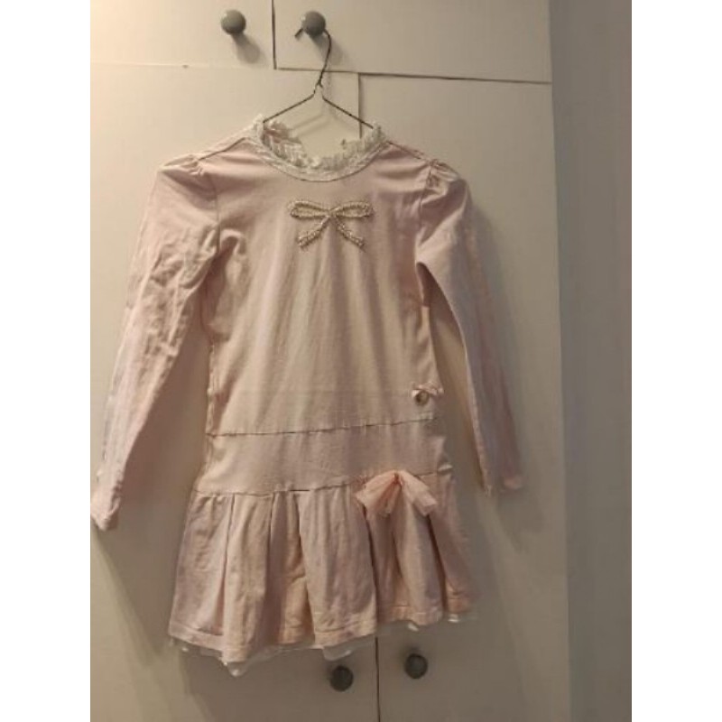 Robe rose clair Le Chic T8 ans