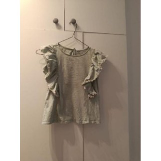 T-shirt vert clair Kiabi T8...