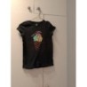 T-shirt noir Kiabi T10 ans 