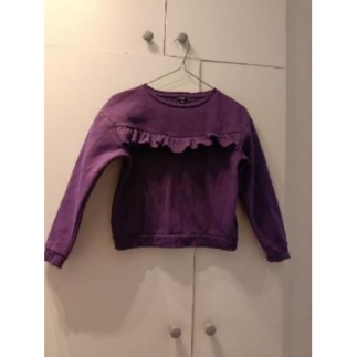 Pull violet Kiabi T10 ans 