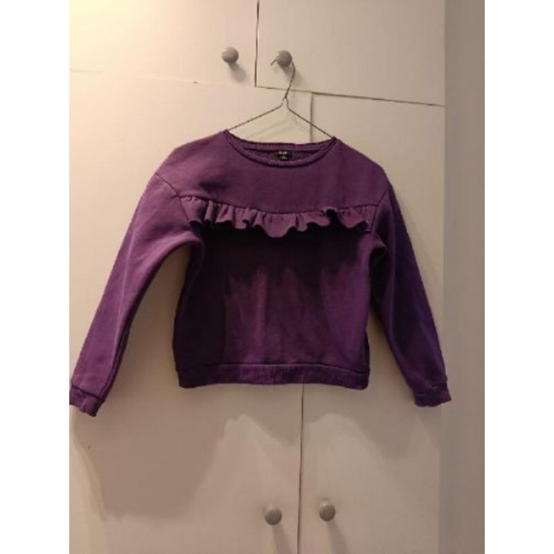 Pull violet Kiabi T10 ans 