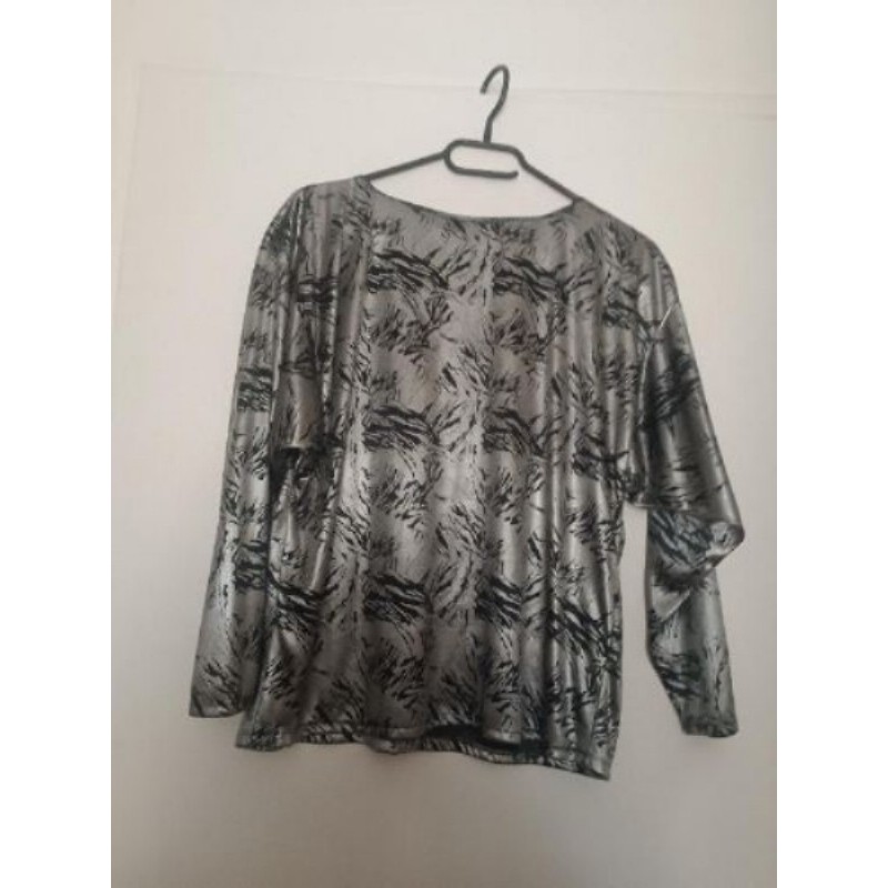 T-shirt argenté T40
