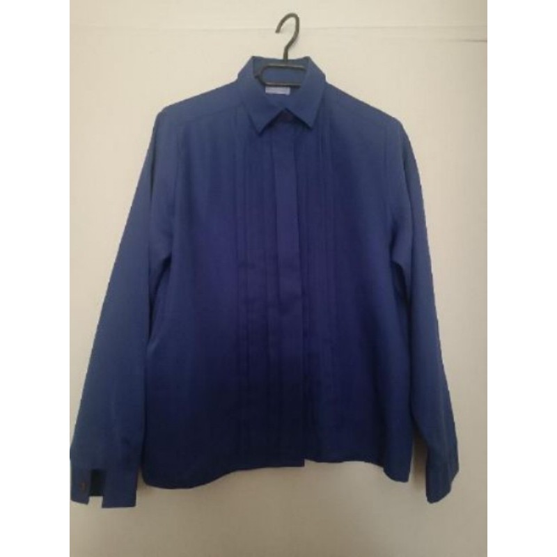 Chemisier bleu T42