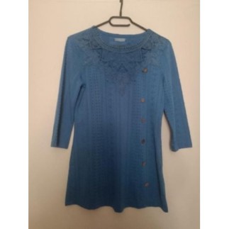 T-shirt bleu Taille S 