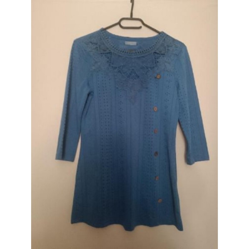 T-shirt bleu Taille S 