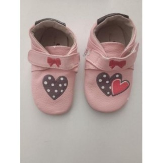 Chaussons roses T23
