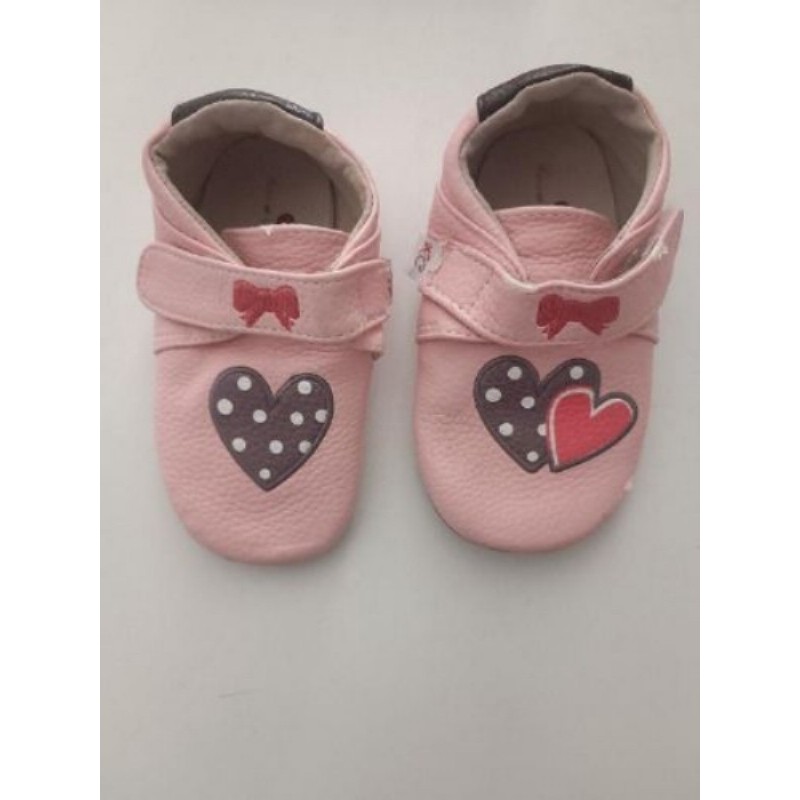 Chaussons roses T23