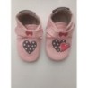 Chaussons roses T23