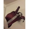 Chapeau bordeau femme à Strass T55