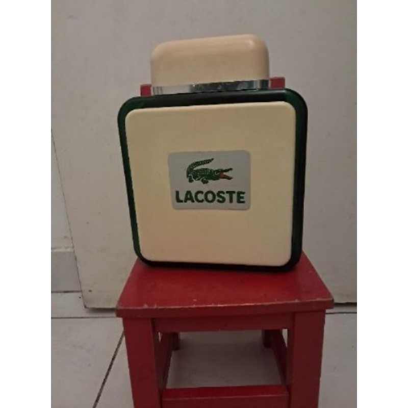 Flacon collection factice Lacoste parfum vintage original 1984 