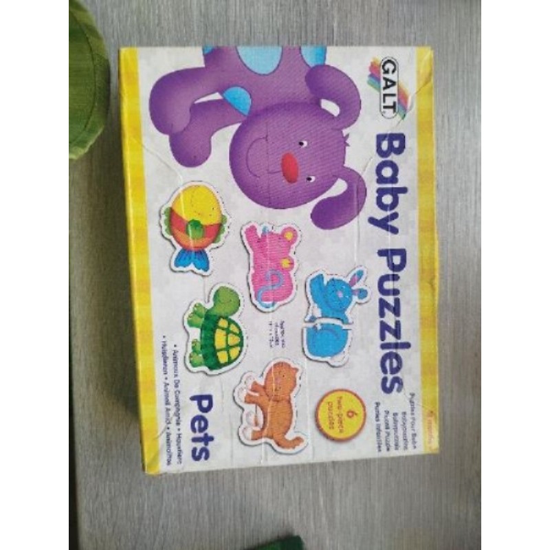 Puzzle complet bébé 