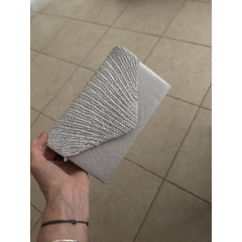 Sc - sac à main strass 