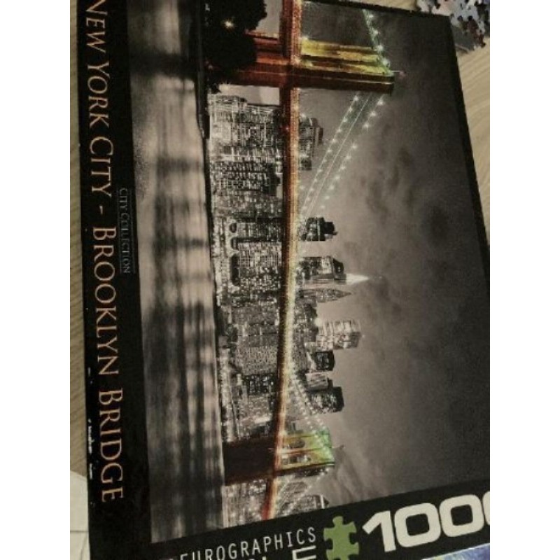 Sc- PUZZLE 1000 pièces NEW YORK CITY