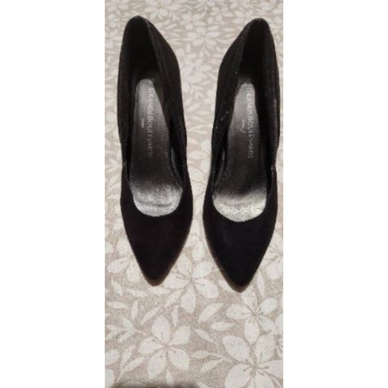 Talon noir 38