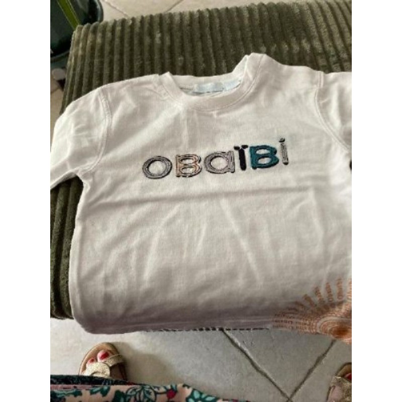 Tee shirt ml. 12 mois Obaibi