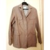 Veste LA CITY, T38/40, Couleur Sable, Lin