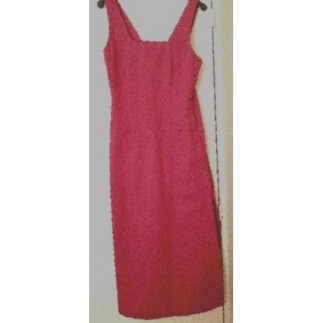 Robe Longue T38/40, Rouge,...