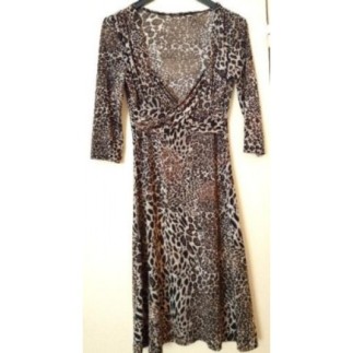 Robe Panthère, T38/40,...