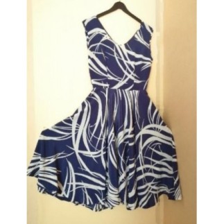 Robe Vintage T38/40, Fond...