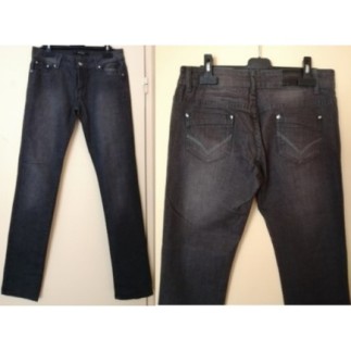 Jean T38/40, Noir, Elastis,...