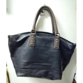 Sac à Main CUIR Noir, Anses...