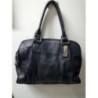 Sac à Main CUIR Noir + anse épaule
