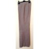 Pantalon LA CITY, T 38,Sable, Lin sans ceinture