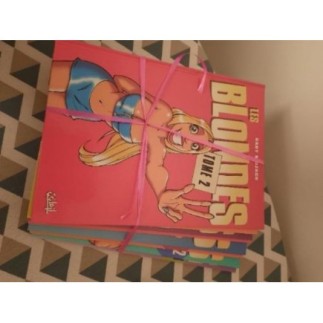 Bande dessinée Les Blondes...