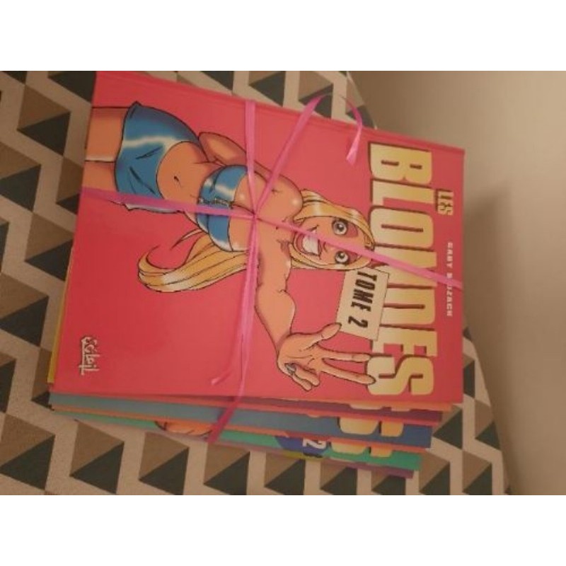 Bande dessinée Les Blondes 8 albums 