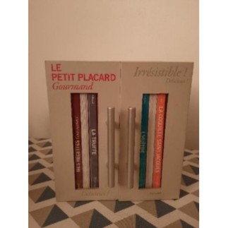 Lot 6 livres " placard...