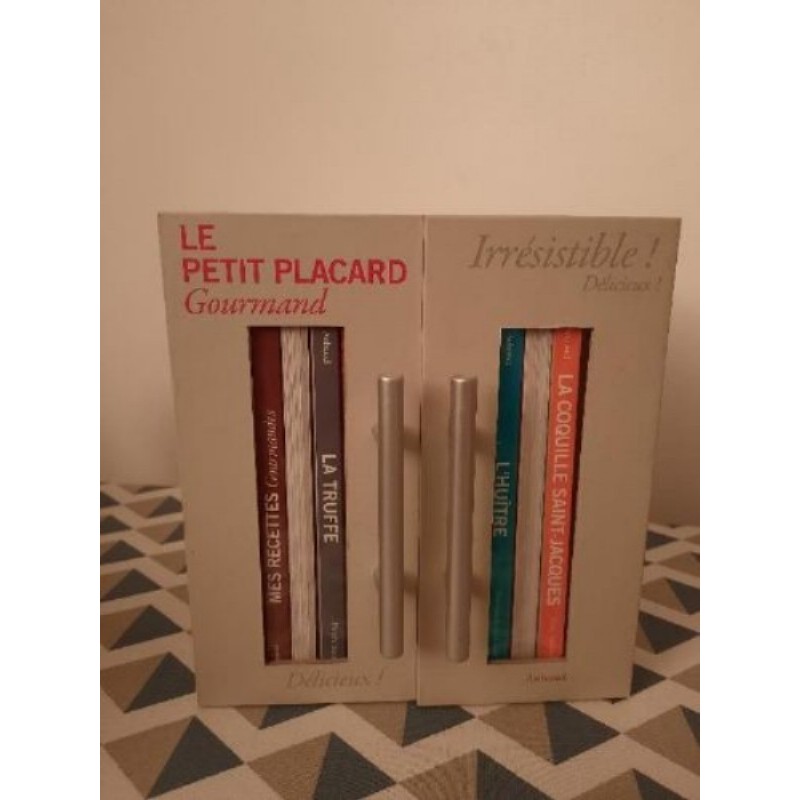 Lot 6 livres " placard Gourmand "