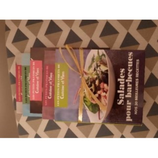 Lot 5 livres de Cuisines 