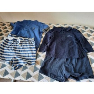 Lot 4 pièces 9 mois