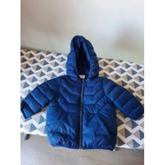 Blouson bleu 6 mois