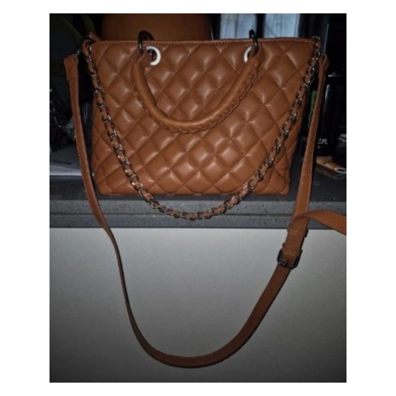 Sac a main camel neuf