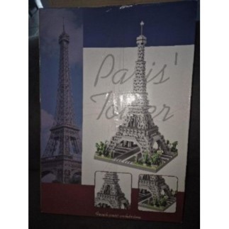 Puzzle tour eiffel complet