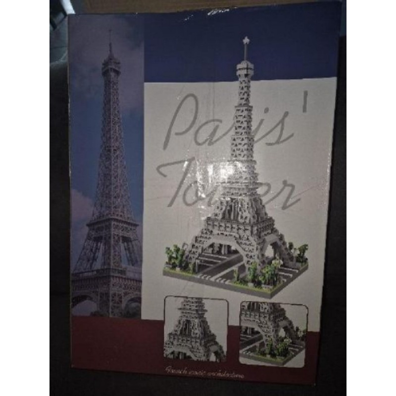 Puzzle tour eiffel complet