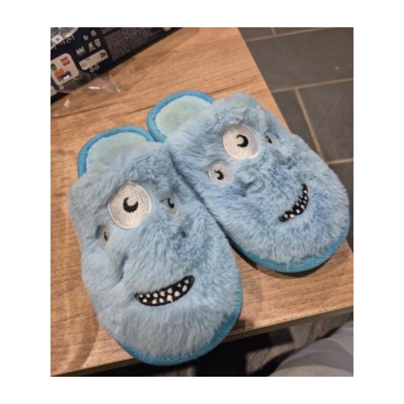 Chaussons bleu ciel 30/31